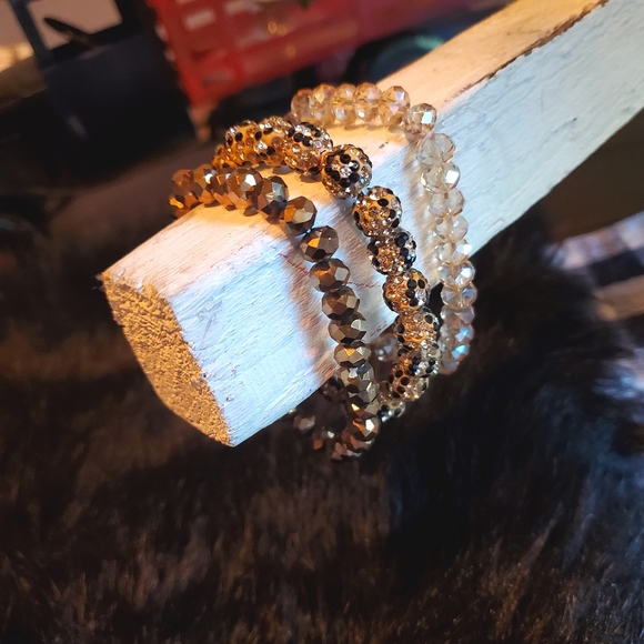 Cat eye stone bracelets - Picture 5 of 6